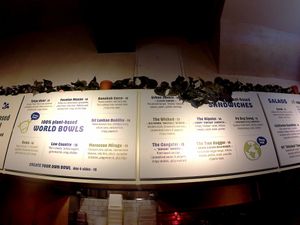 SO much plant based goodness to choose from! =D at Plant Junkie W52 in New York City