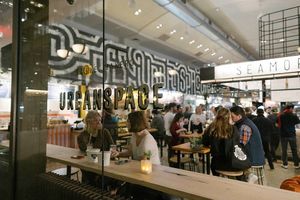 Urbanspace W 52nd at Plant Junkie W52 in New York City