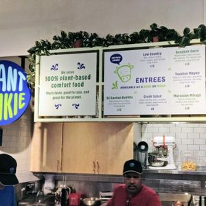 Menu-1 at Plant Junkie W52 in New York City