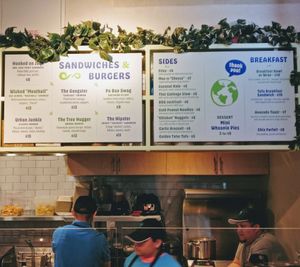 Menu-2 at Plant Junkie W52 in New York City