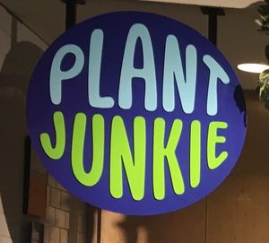 Planet Junkie sign at Plant Junkie W52 in New York City