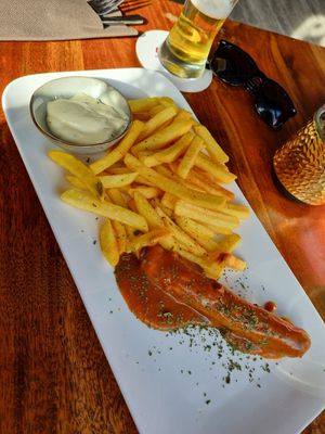 Vegan curry worst at Pesami in Kleve