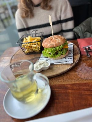 Pesami burger  at Pesami in Kleve