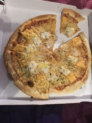 4 Vormaggi,  we ordered takeaway :) at Pesami in Kleve