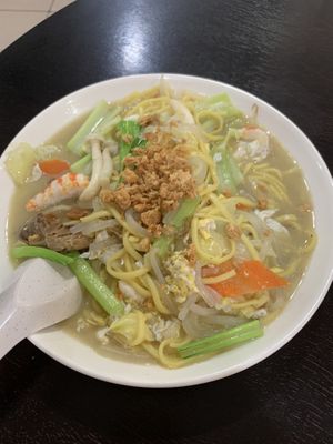 Singapore style Hokkien Mee #Veganuary at SG Nature 绿之素 in Kluang