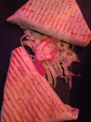 Tostadas kabuli  at Péniche Antipode - Abricadabra in Paris