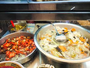 Veggies at Hao Xiang Ju Cooked Food 好香居熟食 in Central Singapore