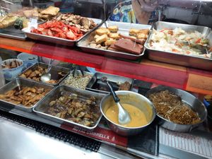  at Pu Xiang Vegetarian 普香素食 in Central Singapore