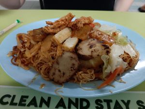  at Pu Xiang Vegetarian 普香素食 in Central Singapore