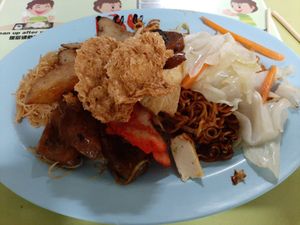  at Pu Xiang Vegetarian 普香素食 in Central Singapore