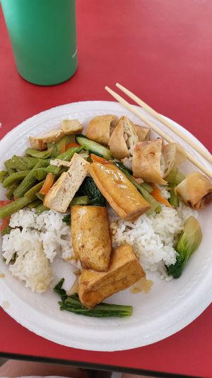  at Pu Xiang Vegetarian 普香素食 in Central Singapore