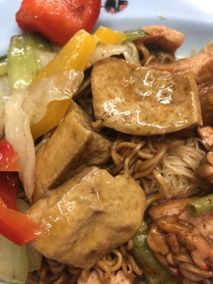 Tofu  at Pu Xiang Vegetarian 普香素食 in Central Singapore