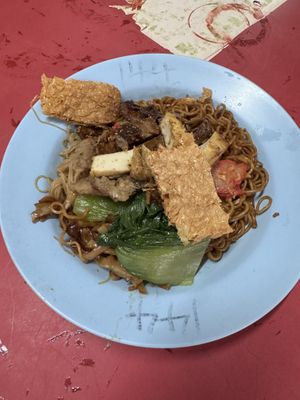 Fi’s   at Pu Xiang Vegetarian 普香素食 in Central Singapore