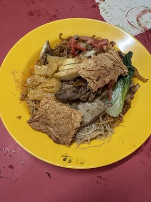 Mine  at Pu Xiang Vegetarian 普香素食 in Central Singapore