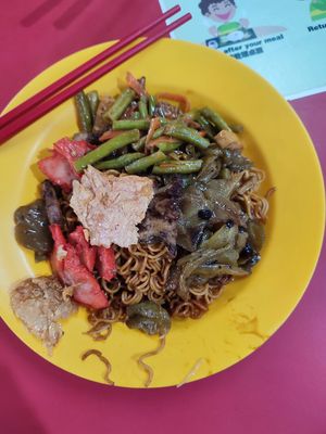  at Pu Xiang Vegetarian 普香素食 in Central Singapore