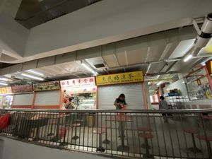 Stall at Pu Xiang Vegetarian 普香素食 in Central Singapore