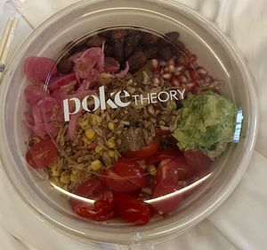   at Poke Theory - Duo Galleria in Central Singapore