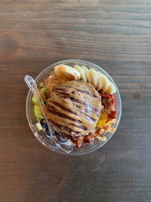 Acai bowl at Poke Theory - Duo Galleria in Central Singapore