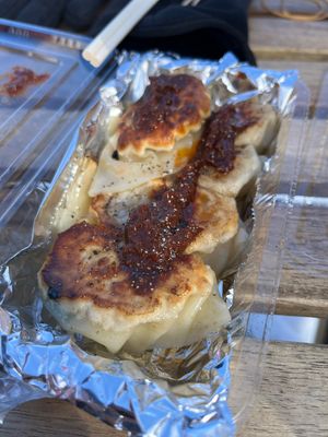   at Koshu Fujisan Gyoza in Hakuba