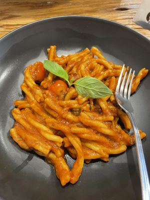 Napolitana Pomodoro pasta   at Indigo - Hin Kong in Koh Phangan