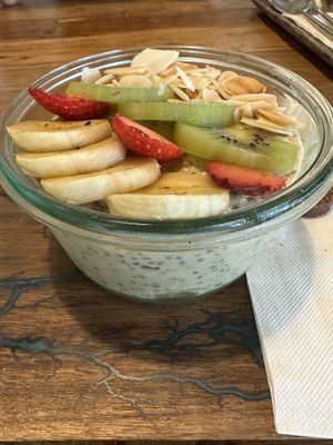 Chia pudding   at Indigo - Hin Kong in Koh Phangan