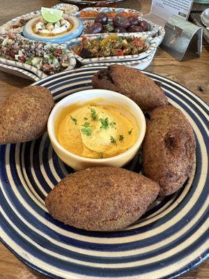 Food is well presented and great sized portions   at Indigo - Hin Kong in Koh Phangan