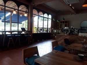 Inside at Indigo - Hin Kong in Koh Phangan