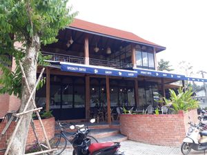 Outside at Indigo - Hin Kong in Koh Phangan