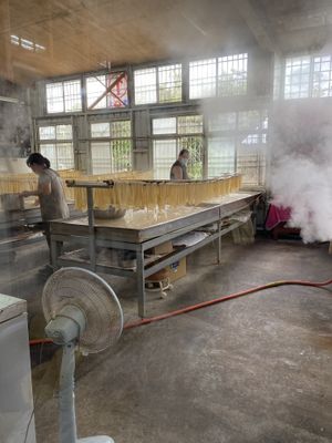   at DàChí Dòu Pí Diàn 大池豆皮店 in Chishang