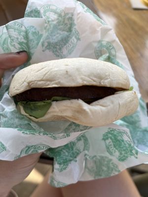 Vegan Sandwich breakfast  at Leon - Wimbledon in South West London