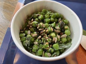 Peas’n’seeds  at Leon - Wimbledon in South West London