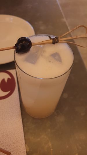 Mocktail juice at Supernormal in Melbourne