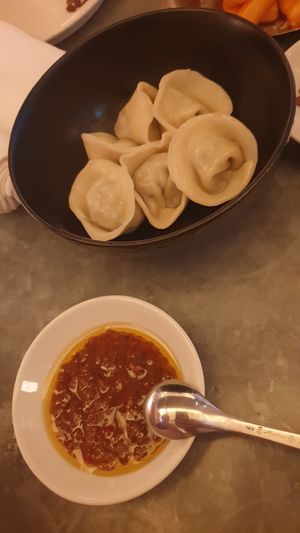 Dumplings at Supernormal in Melbourne