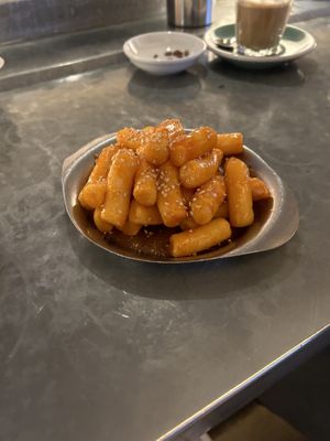 Rice Cakes  at Supernormal in Melbourne