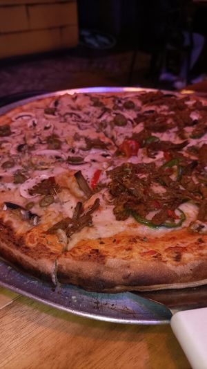  at Curly & Pizza in Quito