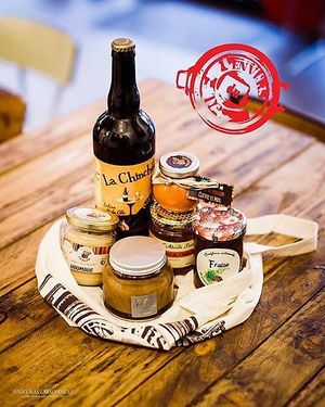 A quick view of our grocery at L'Envers du Bocal in Poitiers