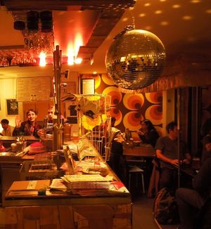 Welcome in ! at L'Envers du Bocal in Poitiers