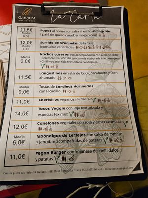  at Caesura Gastro-sala in Badajoz