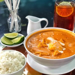 Massaman curry vegan at Thai Street in Ho Chi Minh City