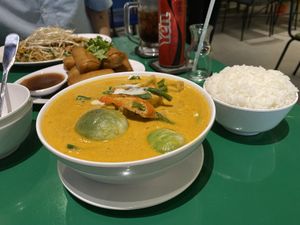 Red Curry  at Thai Street in Ho Chi Minh City