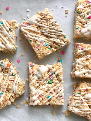 Rice Krispie Treats  at Yellow Rose Vegan Bakery in Maplewood