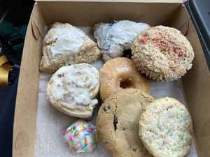 easter box at Yellow Rose Vegan Bakery in Maplewood