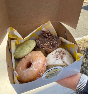   at Yellow Rose Vegan Bakery in Maplewood