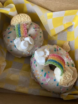   at Yellow Rose Vegan Bakery in Maplewood