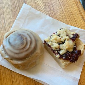   at Yellow Rose Vegan Bakery in Maplewood