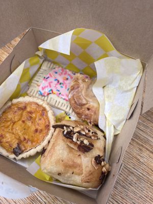   at Yellow Rose Vegan Bakery in Maplewood