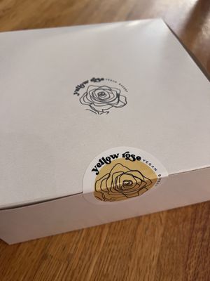   at Yellow Rose Vegan Bakery in Maplewood