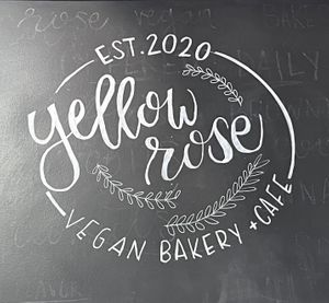   at Yellow Rose Vegan Bakery in Maplewood