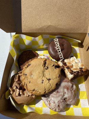   at Yellow Rose Vegan Bakery in Maplewood