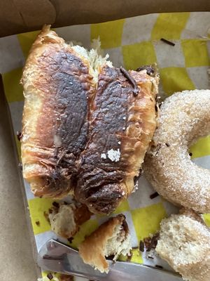   at Yellow Rose Vegan Bakery in Maplewood